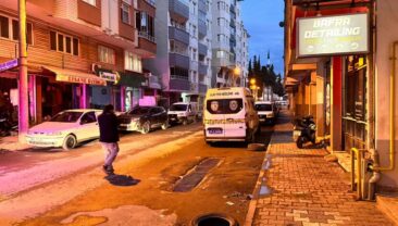 Samsun’da bıçaklı kavga: 1 ağır yaralı