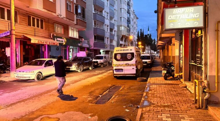 Samsun’da bıçaklı kavga: 1 ağır yaralı