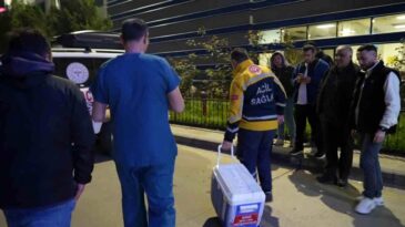 Samsun’da genç kızın organları 4 kişiye umut oldu
