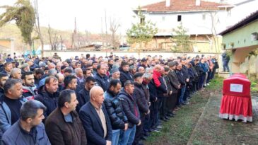 Samsun’da Kore Gazisi son yolculuğuna uğurlandı