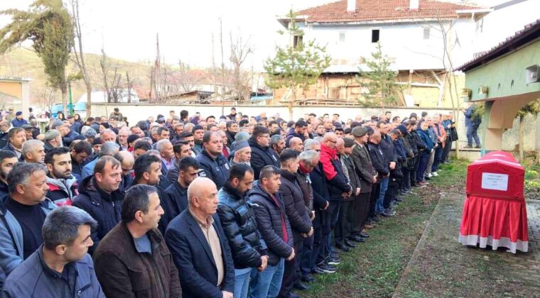 Samsun’da Kore Gazisi son yolculuğuna uğurlandı