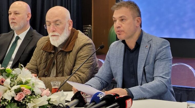 Samsun’da “Küresel Sumud Filosu”na destek açıklaması yapıldı