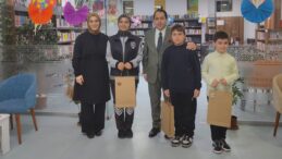Tekkeköy’de Kütüphane Haftası etkinliği düzenlendi