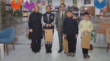Tekkeköy’de Kütüphane Haftası etkinliği düzenlendi